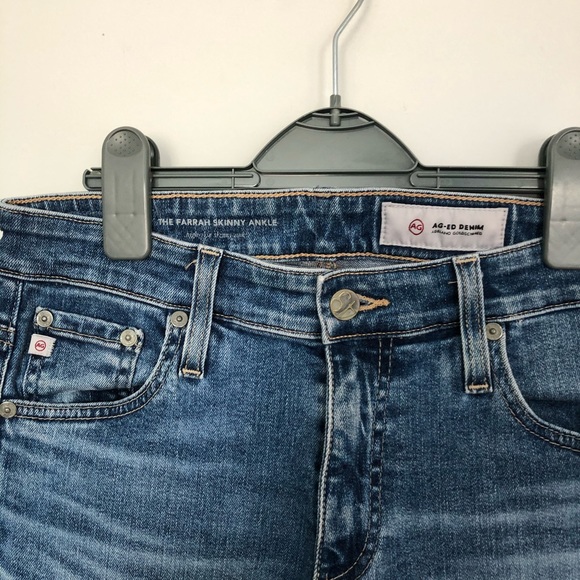 Agolde Skinny Jeans 27 R - Picture 2 of 5